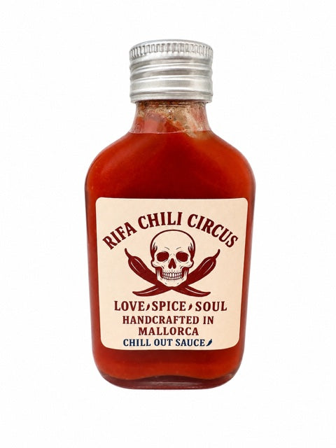 RiFa Chill Out mild handmade hot sauce from Mallorca