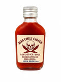 RiFa Lava Drops medium hot sauce with fresh chillies